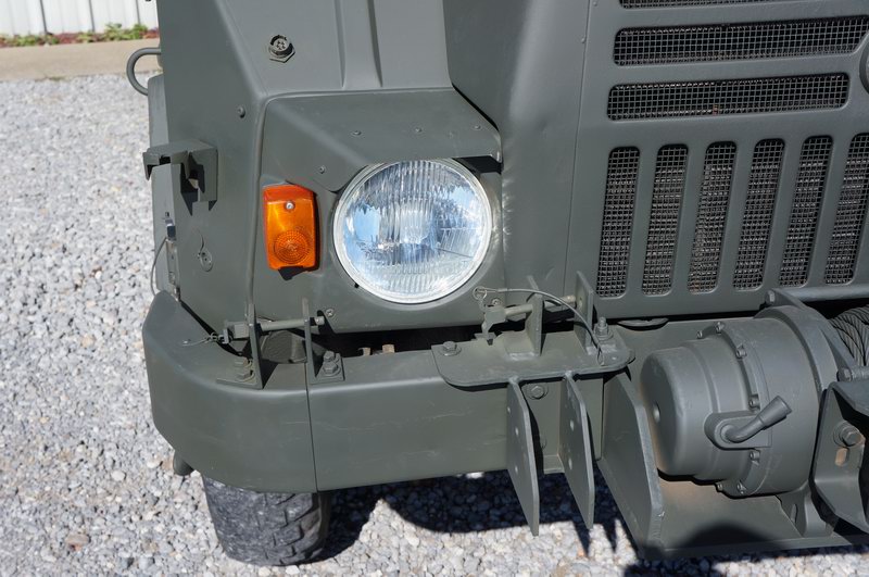 US Army Version Less than 20 have been made 
2.3L  ..