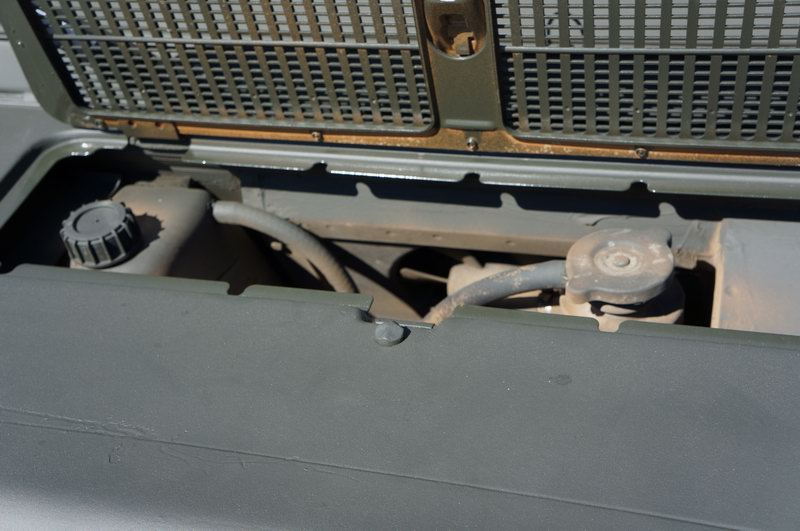 US Army Version Less than 20 have been made 
2.3L  ..