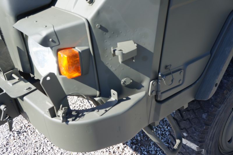 US Army Version Less than 20 have been made 
2.3L  ..