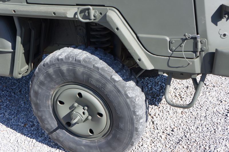 US Army Version Less than 20 have been made 
2.3L  ..