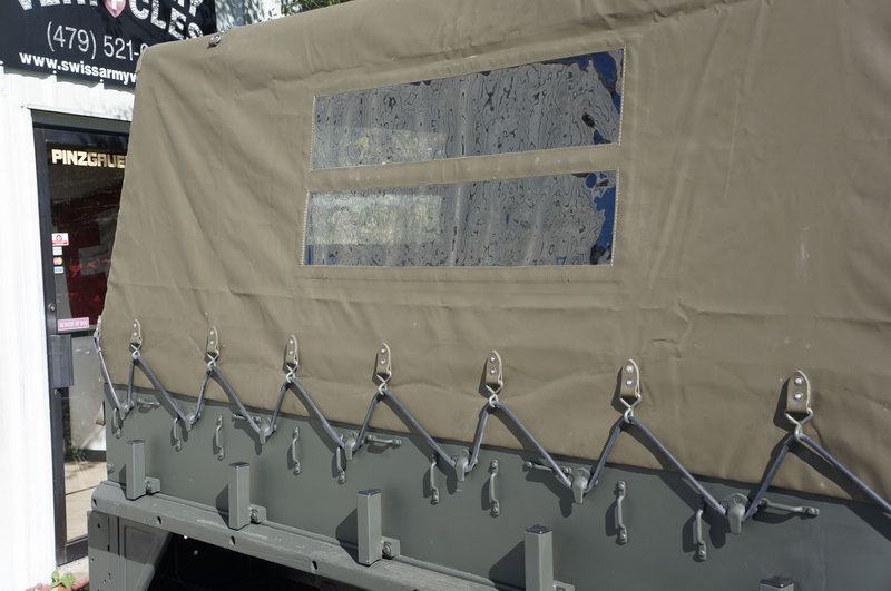 US Army Version Less than 20 have been made 
2.3L  ..