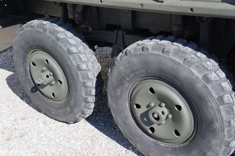 US Army Version Less than 20 have been made 
2.3L  ..