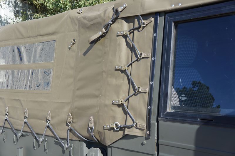 US Army Version Less than 20 have been made 
2.3L  ..