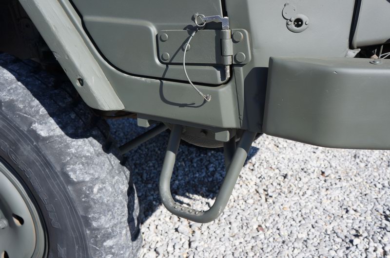 US Army Version Less than 20 have been made 
2.3L  ..