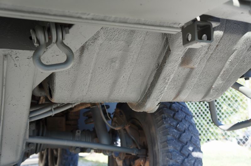 US Army Version Less than 20 have been made 
2.3L  ..