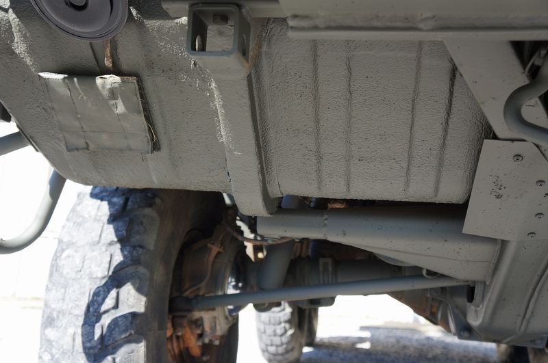 US Army Version Less than 20 have been made 
2.3L  ..