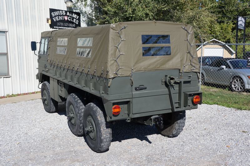US Army Version Less than 20 have been made 
2.3L  ..