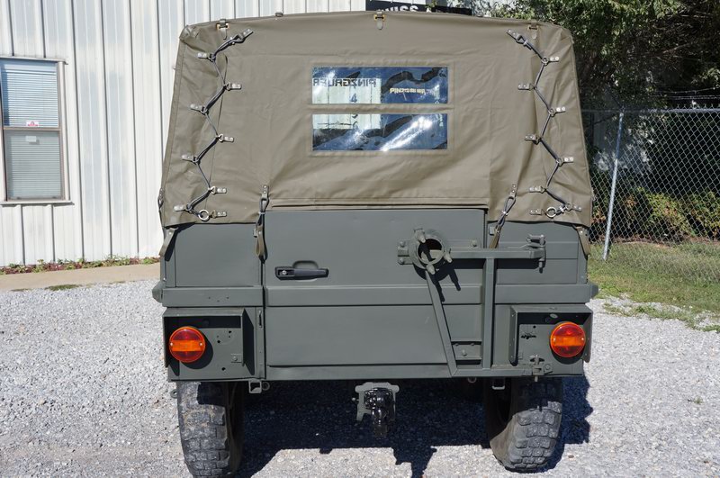 US Army Version Less than 20 have been made 
2.3L  ..