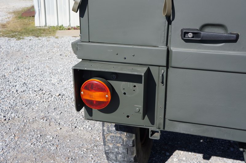 US Army Version Less than 20 have been made 
2.3L  ..