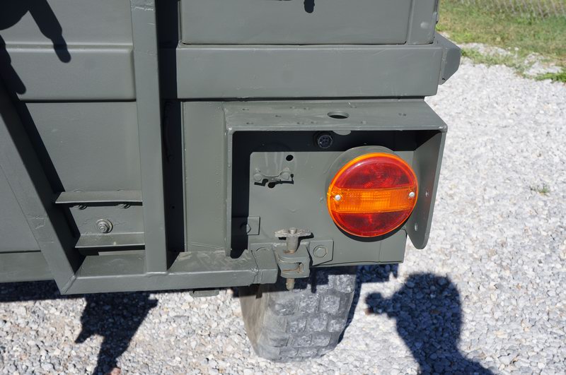 US Army Version Less than 20 have been made 
2.3L  ..