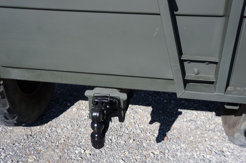 US Army Version Less than 20 have been made 
2.3L  ..