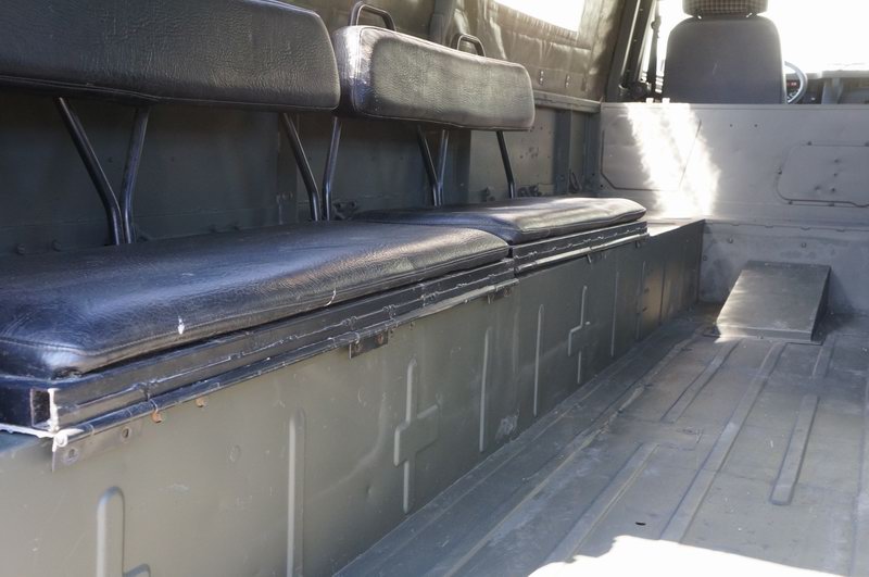 US Army Version Less than 20 have been made 
2.3L  ..