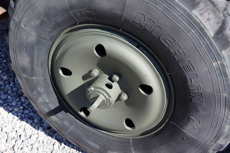 US Army Version Less than 20 have been made 
2.3L  ..