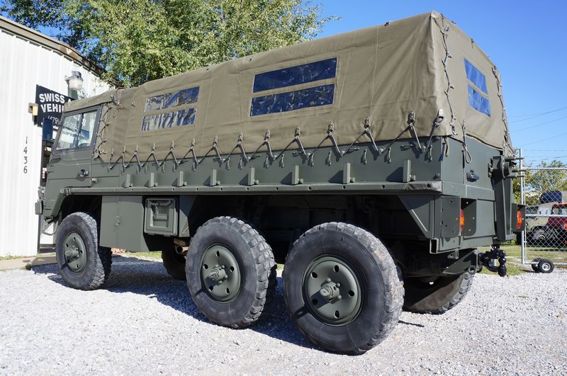 US Army Version Less than 20 have been made 
2.3L  ..