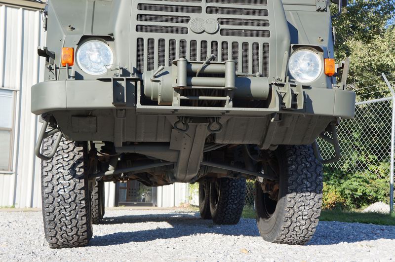 US Army Version Less than 20 have been made 
2.3L  ..