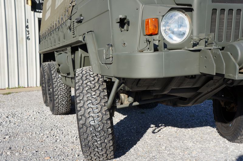 US Army Version Less than 20 have been made 
2.3L  ..