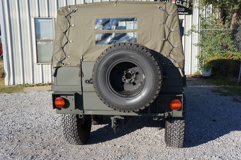 US Army Version Less than 20 have been made 
2.3L  ..