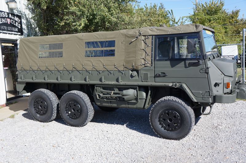 US Army Version Less than 20 have been made 
2.3L  ..