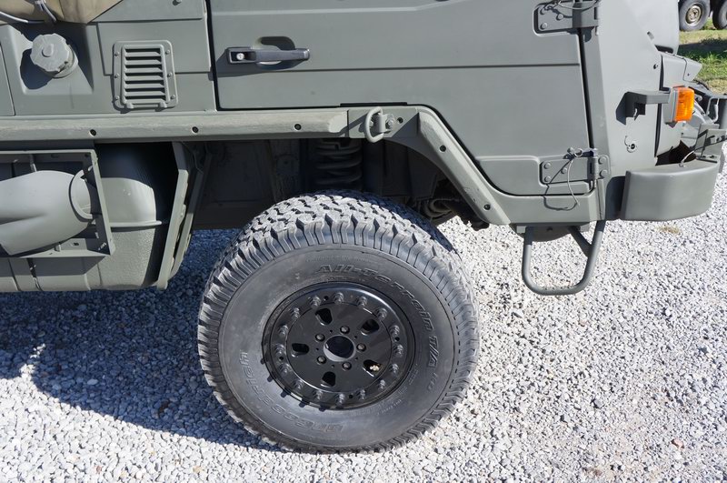 US Army Version Less than 20 have been made 
2.3L  ..