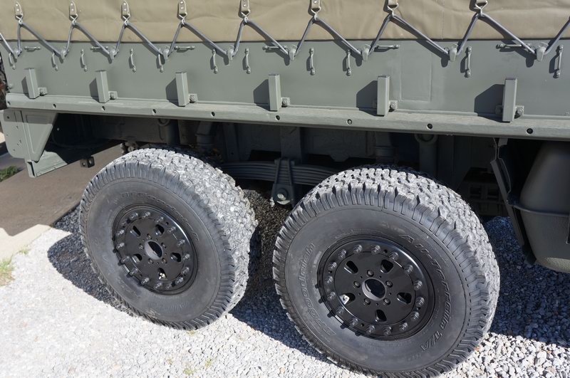 US Army Version Less than 20 have been made 
2.3L  ..