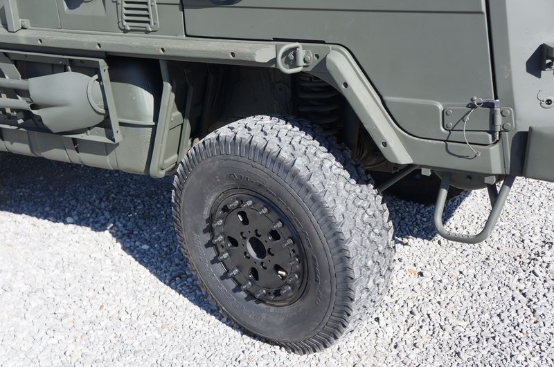 US Army Version Less than 20 have been made 
2.3L  ..