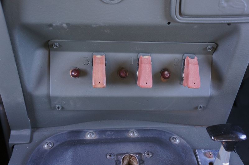 US Army Version Less than 20 have been made 
2.3L  ..