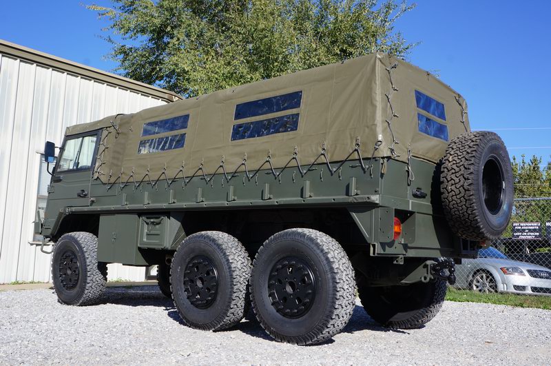 US Army Version Less than 20 have been made 
2.3L  ..