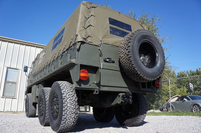 US Army Version Less than 20 have been made 
2.3L  ..