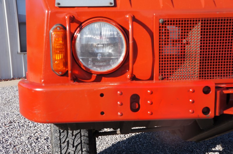 Swiss Municipal Firetruck was used for Hoses and E ..