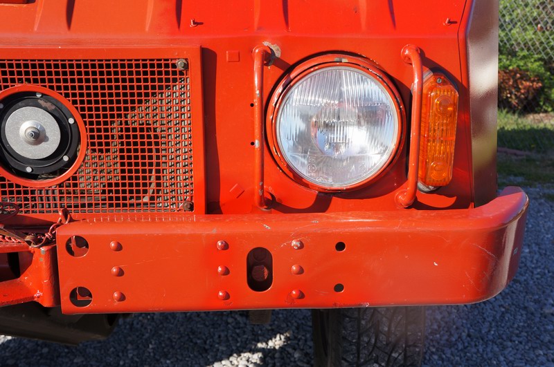 Swiss Municipal Firetruck was used for Hoses and E ..