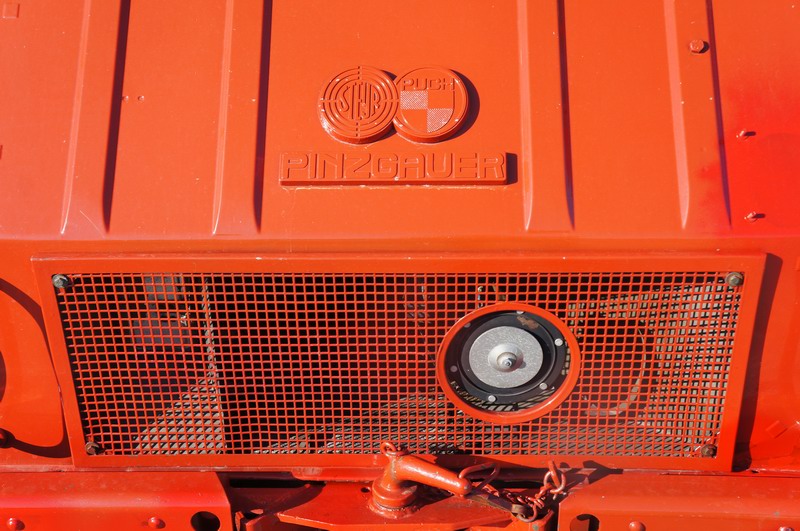 Swiss Municipal Firetruck was used for Hoses and E ..