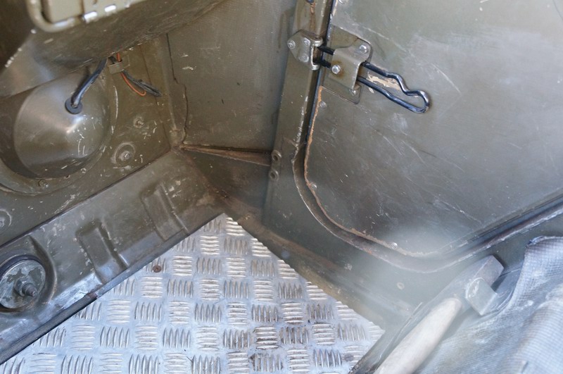Swiss Municipal Firetruck was used for Hoses and E ..