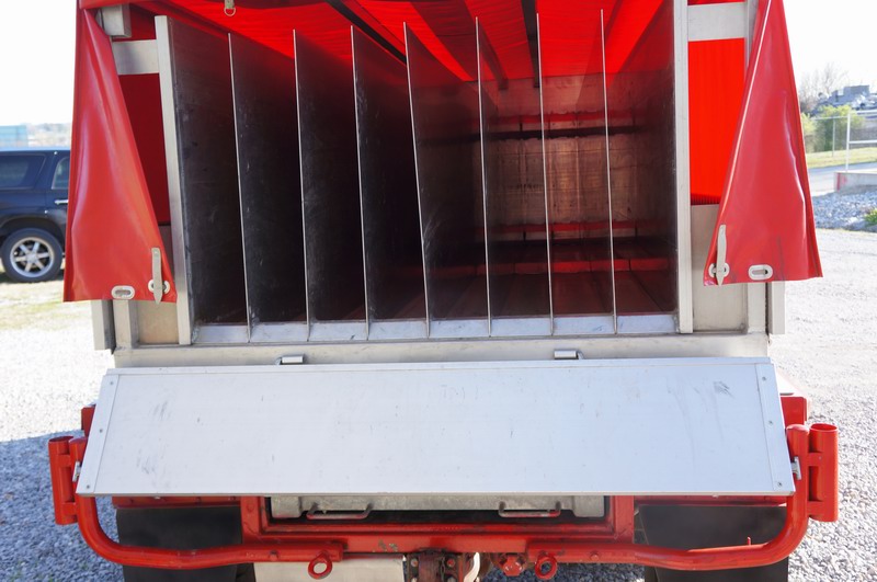 Swiss Municipal Firetruck was used for Hoses and E ..