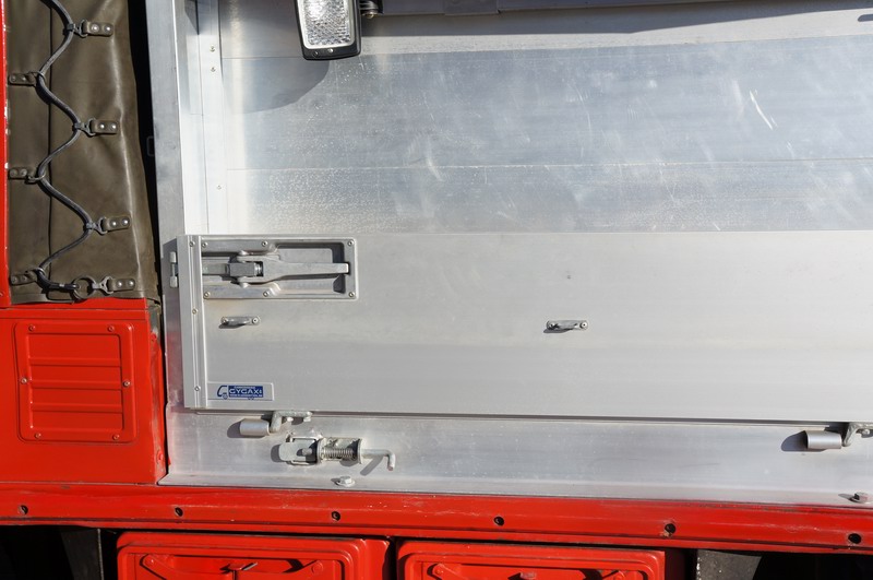 Swiss Municipal Firetruck was used for Hoses and E ..