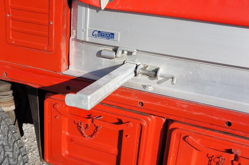 Swiss Municipal Firetruck was used for Hoses and E ..
