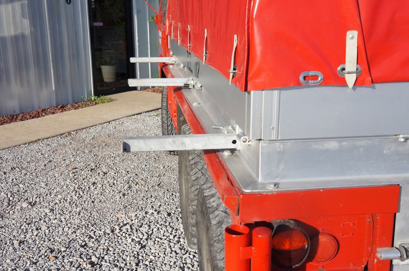 Swiss Municipal Firetruck was used for Hoses and E ..