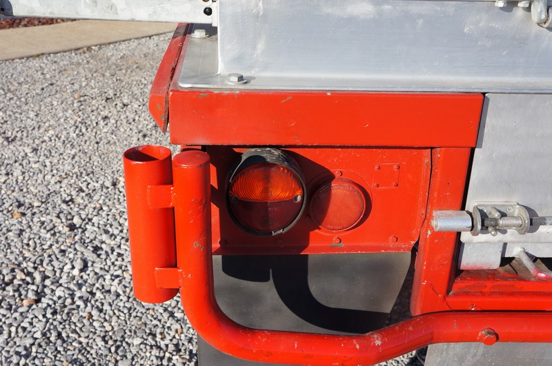 Swiss Municipal Firetruck was used for Hoses and E ..