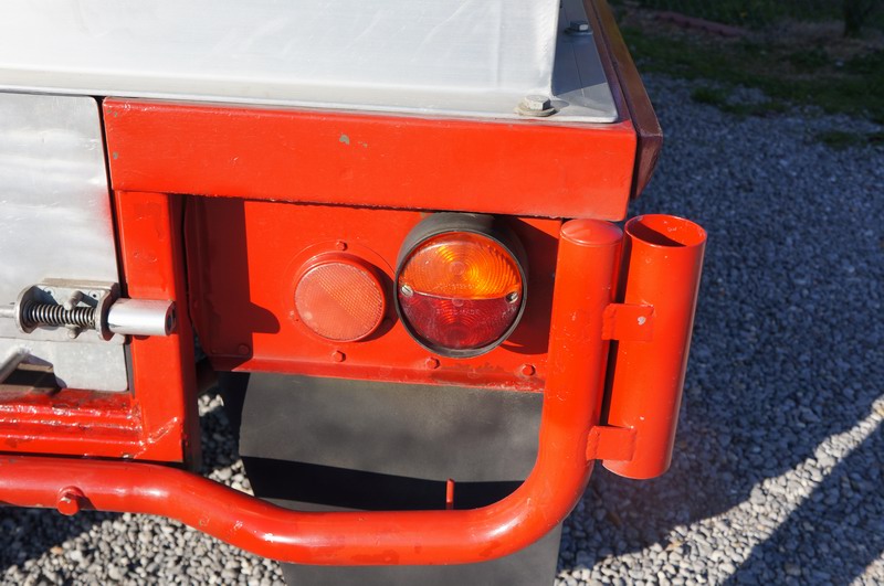Swiss Municipal Firetruck was used for Hoses and E ..