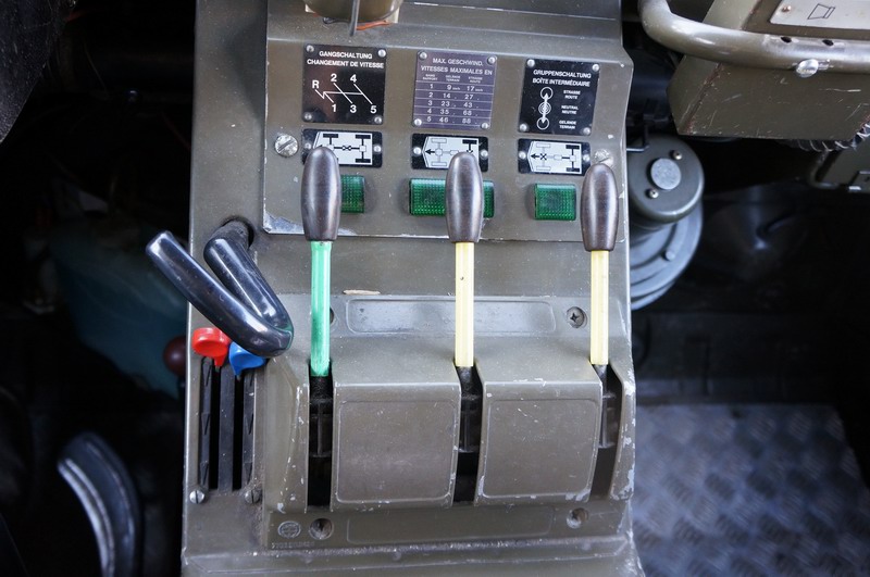 Swiss Municipal Firetruck was used for Hoses and E ..