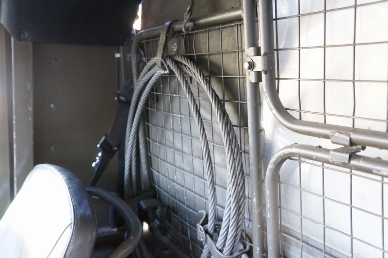 Swiss Municipal Firetruck was used for Hoses and E ..