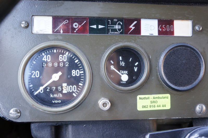 Swiss Municipal Firetruck was used for Hoses and E ..