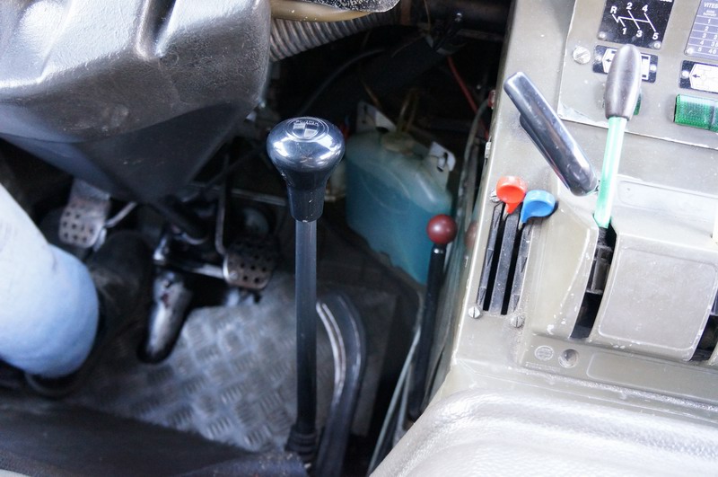 Swiss Municipal Firetruck was used for Hoses and E ..