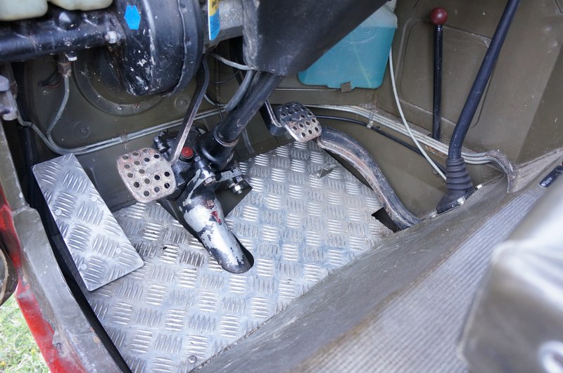 Swiss Municipal Firetruck was used for Hoses and E ..