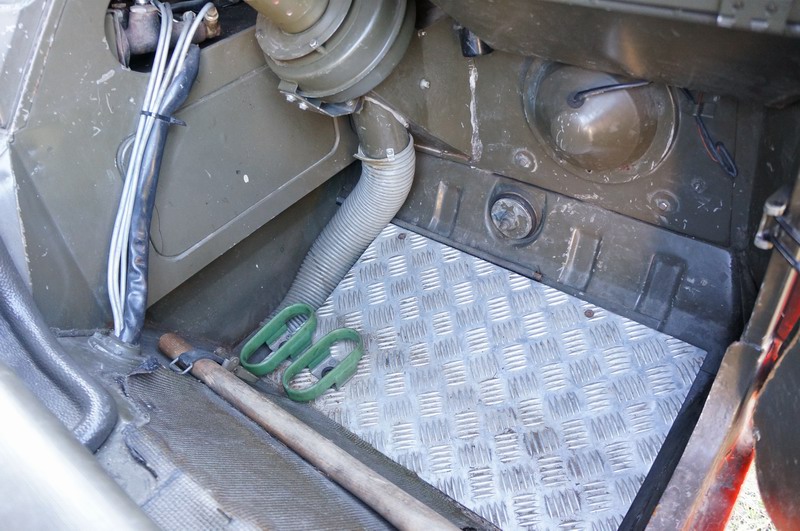 Swiss Municipal Firetruck was used for Hoses and E ..