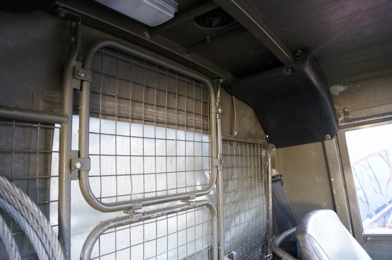 Swiss Municipal Firetruck was used for Hoses and E ..