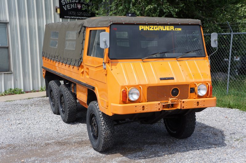 Original Swiss National Guard TruckIn very good c ..