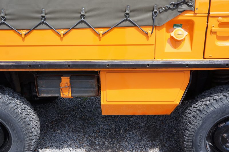 Original Swiss National Guard TruckIn very good c ..
