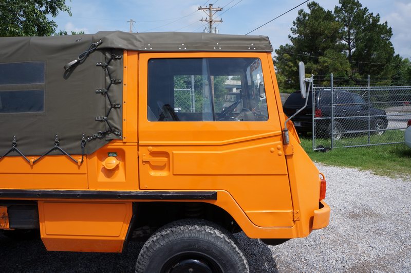 Original Swiss National Guard TruckIn very good c ..