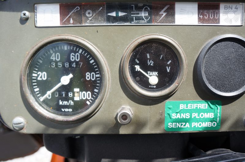 Original Swiss National Guard TruckIn very good c ..