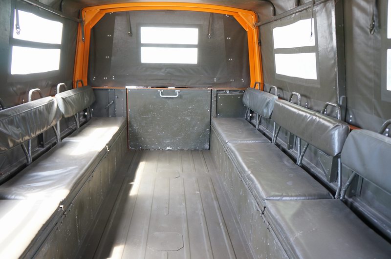 Original Swiss National Guard TruckIn very good c ..